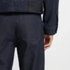 Blaue Jeans in Relaxed-Fit aus japanischem Denim