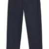 Blaue Jeans in Relaxed-Fit aus japanischem Denim