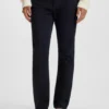 Blaue Slim-Fit-Jeans aus komfortablem Stretch-Denim