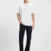 Blaue Slim-Fit-Jeans aus komfortablem Stretch-Denim