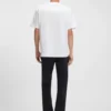Blaue Slim-Fit-Jeans aus komfortablem Stretch-Denim