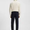 Blaue Slim-Fit-Jeans aus komfortablem Stretch-Denim