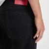Blaue Slim-Fit-Jeans aus komfortablem Stretch-Denim