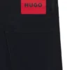 Blaue Slim-Fit-Jeans aus komfortablem Stretch-Denim