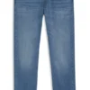 Blaue Slim-Fit-Jeans aus Performance-Denim