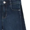 Blaue Stretch-Jeans-Shorts für Kinder