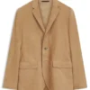Blazer aus Wildleder mit AMF-Naht