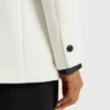 Blazer in lockerer Passform aus Stretch-Twill