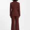 Blazer in lockerer Passform aus Stretchstoff