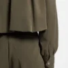 Blazer in lockerer Passform mit Ballonsaum