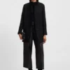 Blazer in Oversize-Passform aus Samt-Tweed