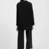 Blazer in Oversize-Passform aus Samt-Tweed