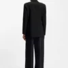 Blazer in Oversize-Passform mit Strass-Reversbrosche