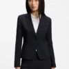 Blazer in Regular-Fit aus italienischer Schurwolle Blazer in Regular-Fit aus italienischer Schurwolle