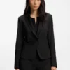 Blazer in Regular-Fit aus italienischer Schurwolle