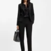 Blazer in Regular-Fit aus italienischer Schurwolle