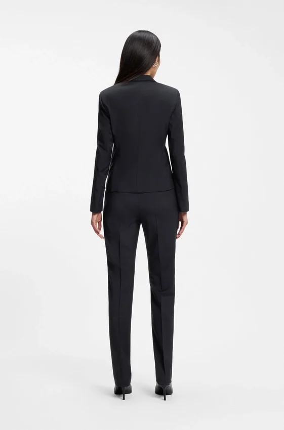 Blazer in Regular-Fit aus italienischer Schurwolle Blazer in Regular-Fit aus italienischer Schurwolle