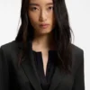 Blazer in Regular-Fit aus italienischer Schurwolle