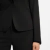 Blazer in Regular-Fit aus italienischer Schurwolle