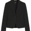 Blazer in Regular-Fit aus italienischer Schurwolle