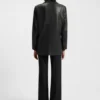 Blazer in Regular-Fit aus Kunstleder Blazer in Regular-Fit aus Kunstleder