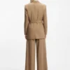 Blazer in Regular-Fit aus meliertem Stretchstoff Blazer in Regular-Fit aus meliertem Stretchstoff