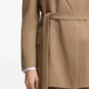 Blazer in Regular-Fit aus meliertem Stretchstoff Blazer in Regular-Fit aus meliertem Stretchstoff