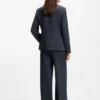 Blazer in Regular-Fit aus melierter Schurwolle Blazer in Regular-Fit aus melierter Schurwolle