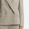Blazer in Regular-Fit aus melierter Schurwolle Blazer in Regular-Fit aus melierter Schurwolle