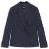 Blazer in Regular-Fit aus melierter Schurwolle Blazer in Regular-Fit aus melierter Schurwolle