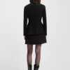 Blazer in Regular-Fit aus schimmerndem Bouclé