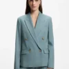 Blazer in Regular-Fit aus Schurwolle Blazer in Regular-Fit aus Schurwolle