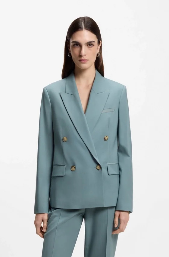 Blazer in Regular-Fit aus Schurwolle Blazer in Regular-Fit aus Schurwolle