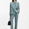Blazer in Regular-Fit aus Schurwolle Blazer in Regular-Fit aus Schurwolle