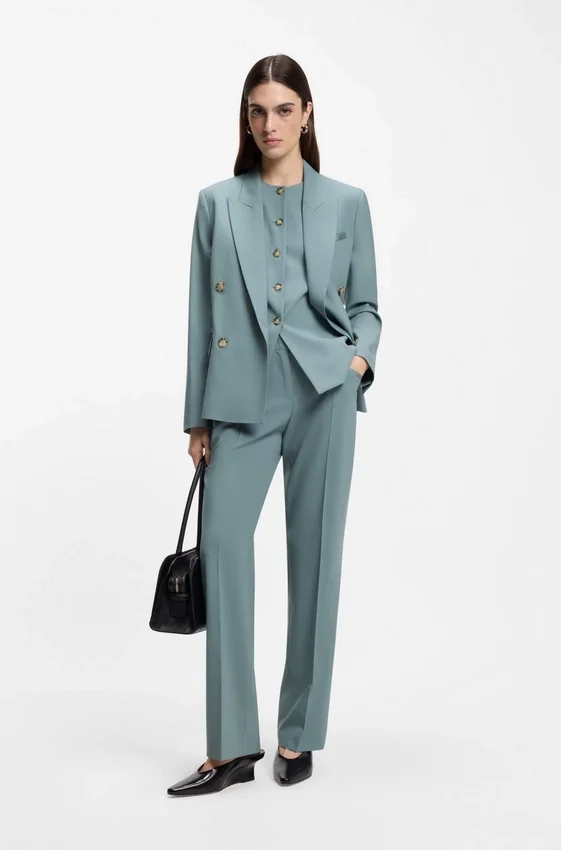 Blazer in Regular-Fit aus Schurwolle Blazer in Regular-Fit aus Schurwolle