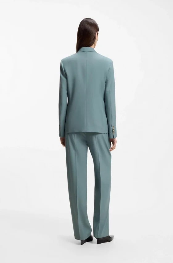 Blazer in Regular-Fit aus Schurwolle Blazer in Regular-Fit aus Schurwolle