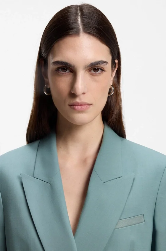 Blazer in Regular-Fit aus Schurwolle Blazer in Regular-Fit aus Schurwolle