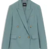 Blazer in Regular-Fit aus Schurwolle Blazer in Regular-Fit aus Schurwolle