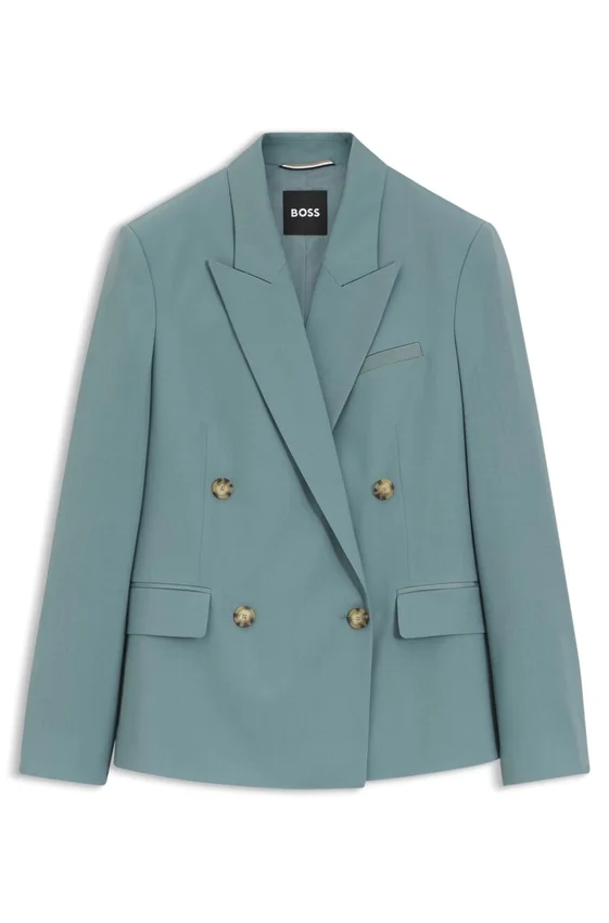 Blazer in Regular-Fit aus Schurwolle Blazer in Regular-Fit aus Schurwolle