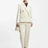Blazer in Regular-Fit aus Stretch-Baumwolle