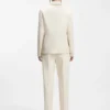 Blazer in Regular-Fit aus Stretch-Baumwolle
