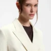 Blazer in Regular-Fit aus Stretch-Baumwolle