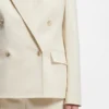 Blazer in Regular-Fit aus Stretch-Baumwolle