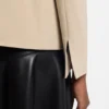 Blazer in Regular-Fit aus Stretch-Jersey