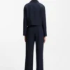 Blazer in Regular-Fit aus Stretch-Stoff