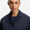 Blazer in Regular-Fit aus Stretch-Stoff