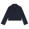 Blazer in Regular-Fit aus Stretch-Stoff