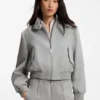 Blazer in Regular-Fit aus Stretch-Twill