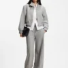 Blazer in Regular-Fit aus Stretch-Twill
