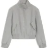 Blazer in Regular-Fit aus Stretch-Twill